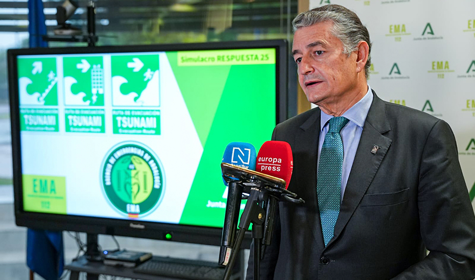 La Junta de Andalucía realizará en Cádiz el mayor simulacro de tsunami de la historia de España