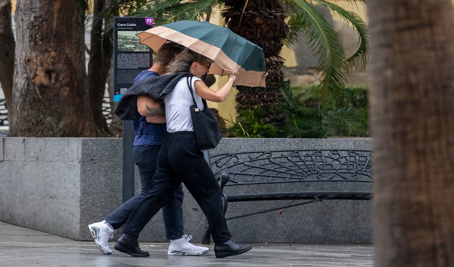 La borrasca Claudia provoca 150 incidencias en Andalucía, sobre todo en Huelva