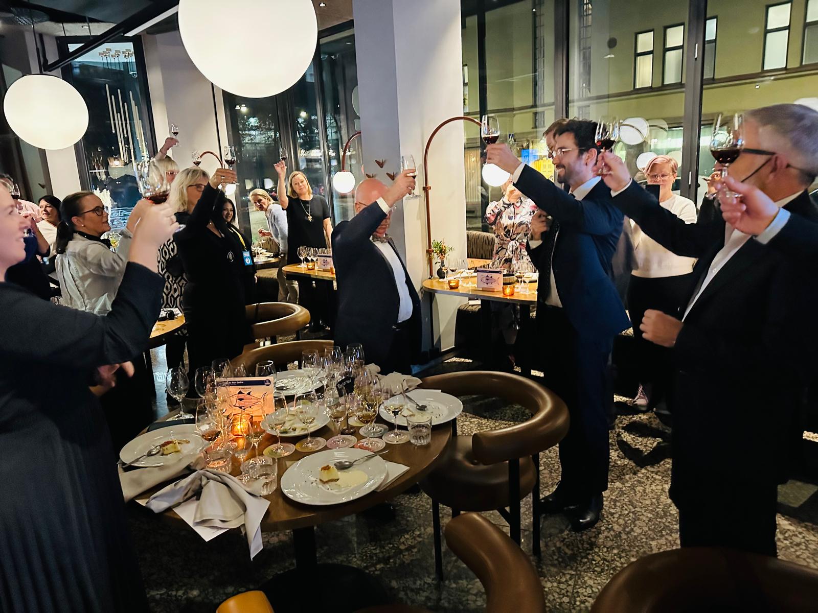 La gastronomía de la provincia, reclamo turístico en Helsinki