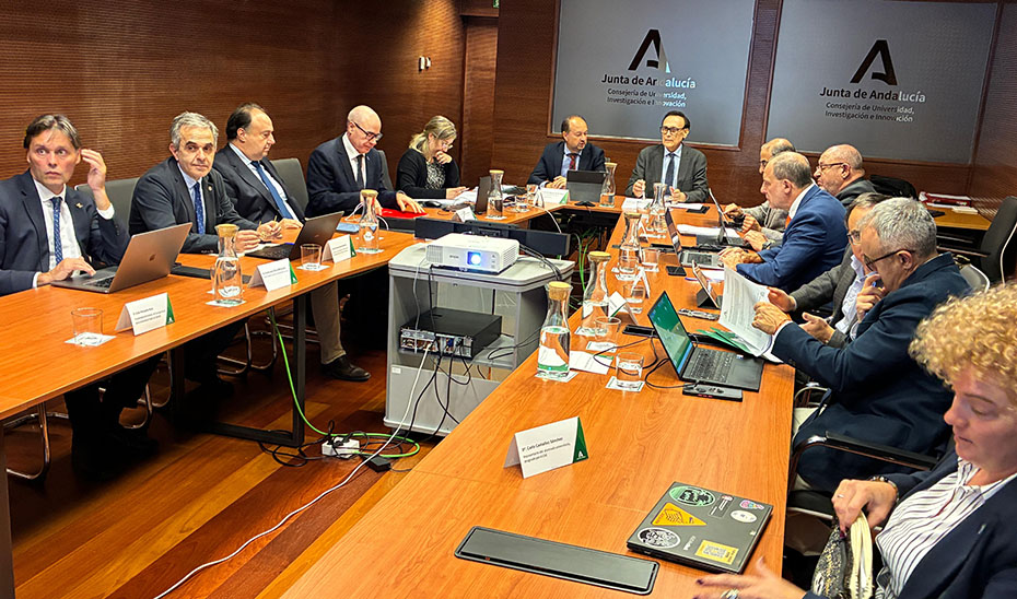 La Junta acuerda con los rectores un primer reparto de 1.708 millones del modelo de financiación de 2025