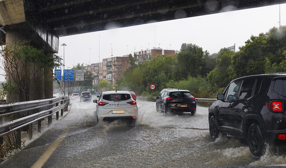 Se eleva a fase de emergencia el Plan ante el Riesgo de Inundaciones en Andalucía