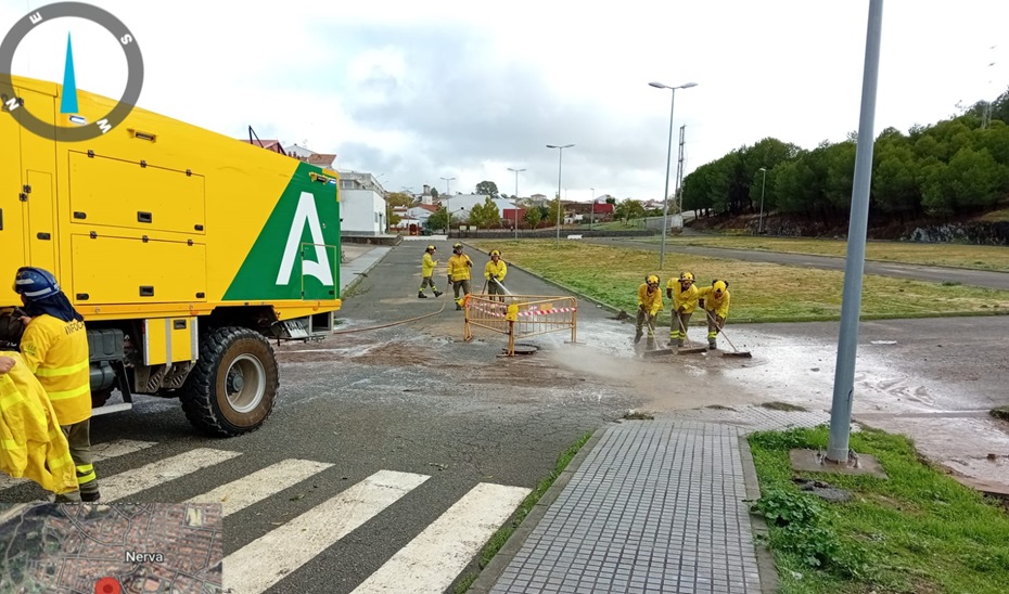 El consejero desciende la fase de emergencia del Plan de Inundaciones en Andalucía