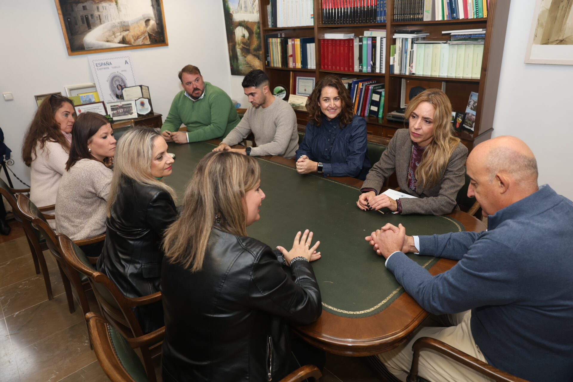 Diputación subvencionará 10 plazas en la residencia de mayores de Setenil