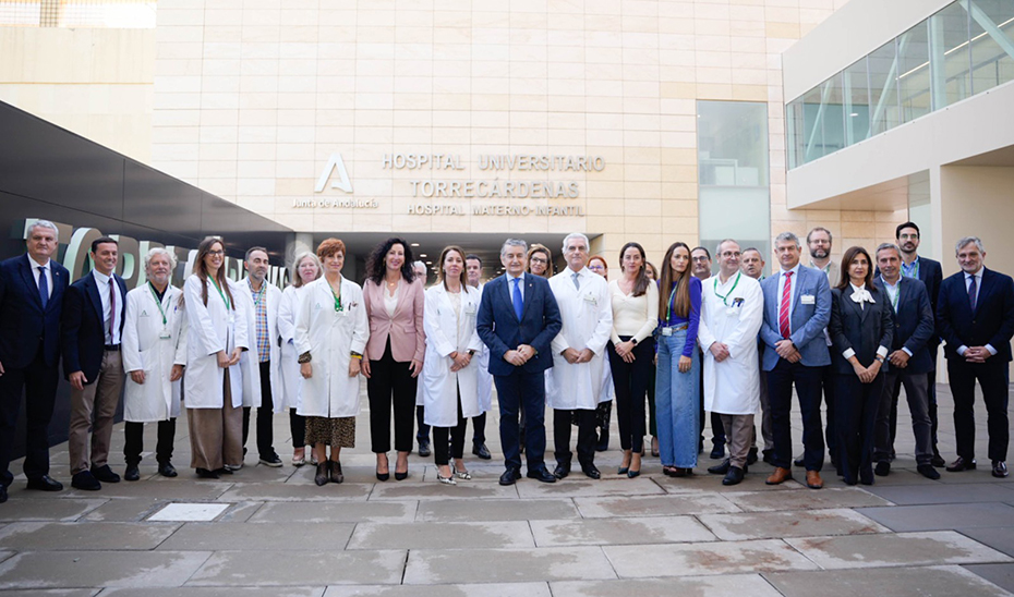 La Junta inaugura el nuevo Centro de Consultas, Diagnóstico y Tratamiento del Hospital Torrecárdenas