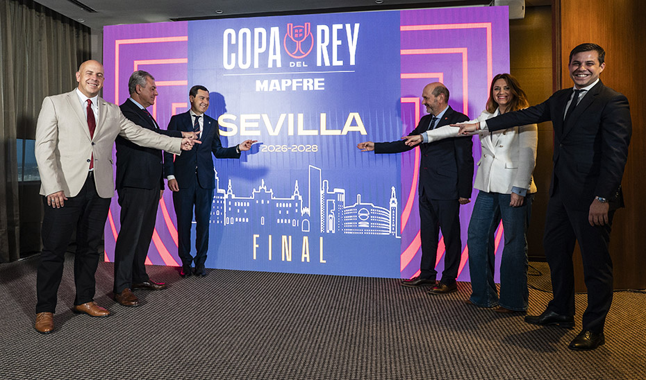 Andalucía seguirá acogiendo otros tres años más la final de la Copa del Rey en el Estadio La Cartuja
