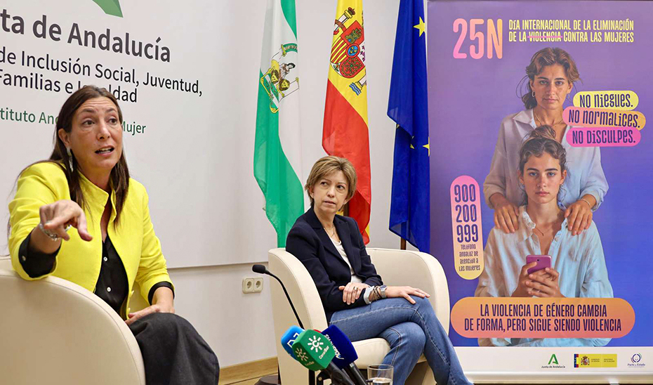 La Junta llama con motivo del 25N a “no negar, no normalizar y no disculpar” la violencia de género