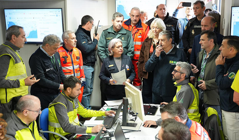 Concluye con éxito el mayor simulacro de maremotos realizado en España hasta la fecha