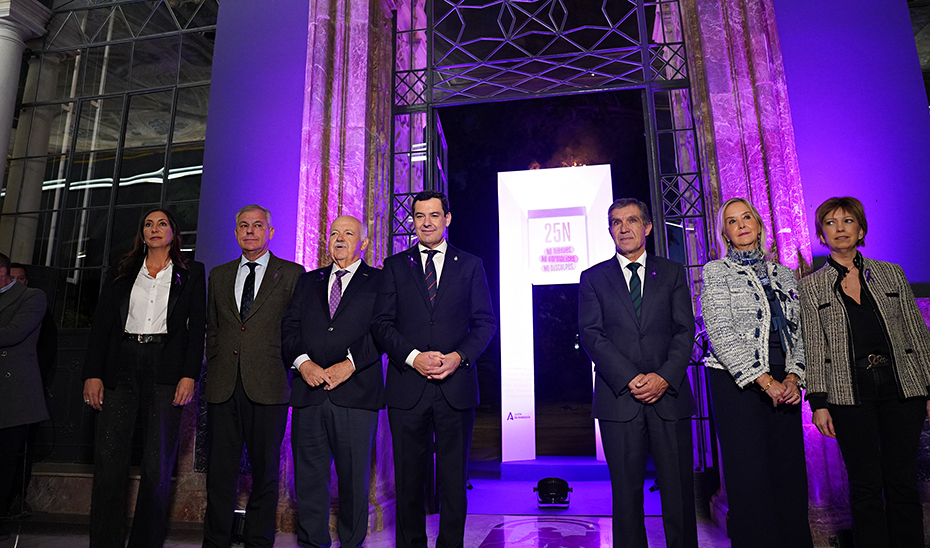 Moreno apela a los jóvenes para luchar contra la violencia machista: «Necesitamos la ayuda de todos»