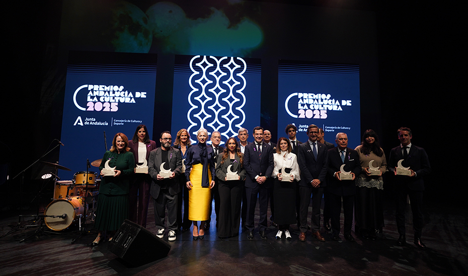 Moreno destaca el potencial creador de Andalucía y la capacidad de la Cultura para unir a la sociedad