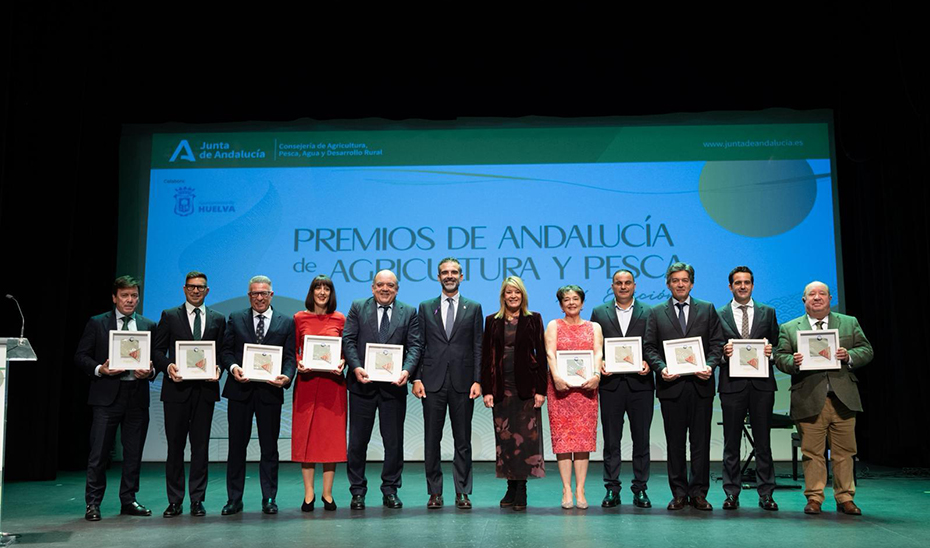 La Junta resalta «el músculo» agroalimentario con 12.219 millones en exportaciones en nueve meses