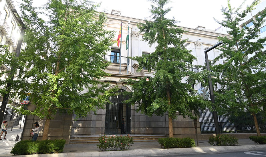 Autorizada la venta a la Diputación Provincial de Granada de la antigua sede del Banco de España