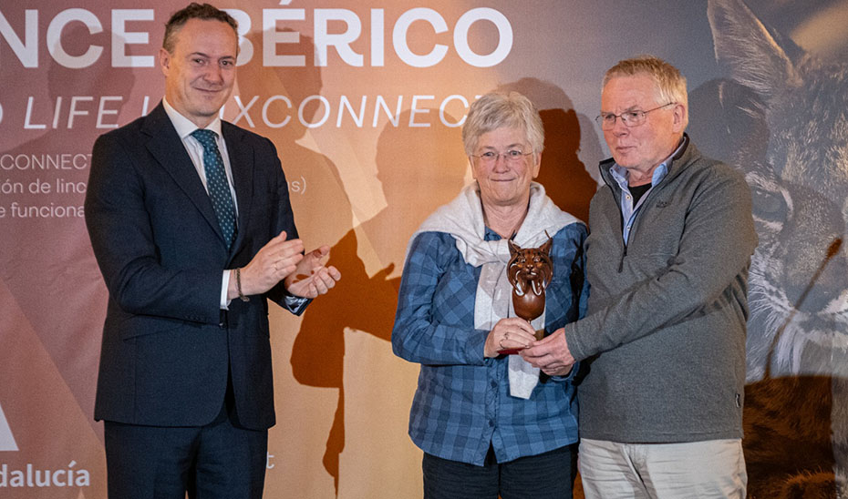 Los Premios LIFE Lynxconnect 2025 reconocen el compromiso con la conservación del lince ibérico