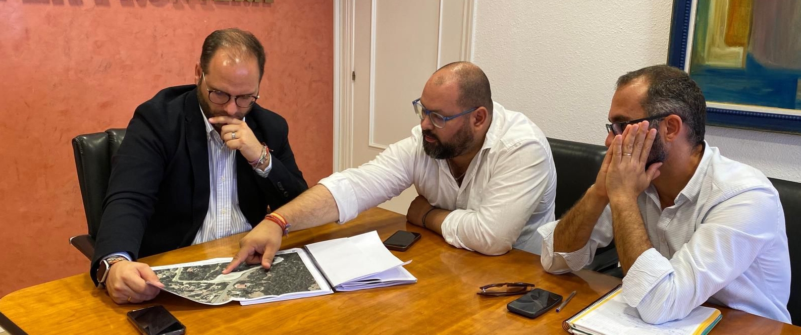 Inversión de 208.000 euros para mejorar la carretera Almoraima-Castellar