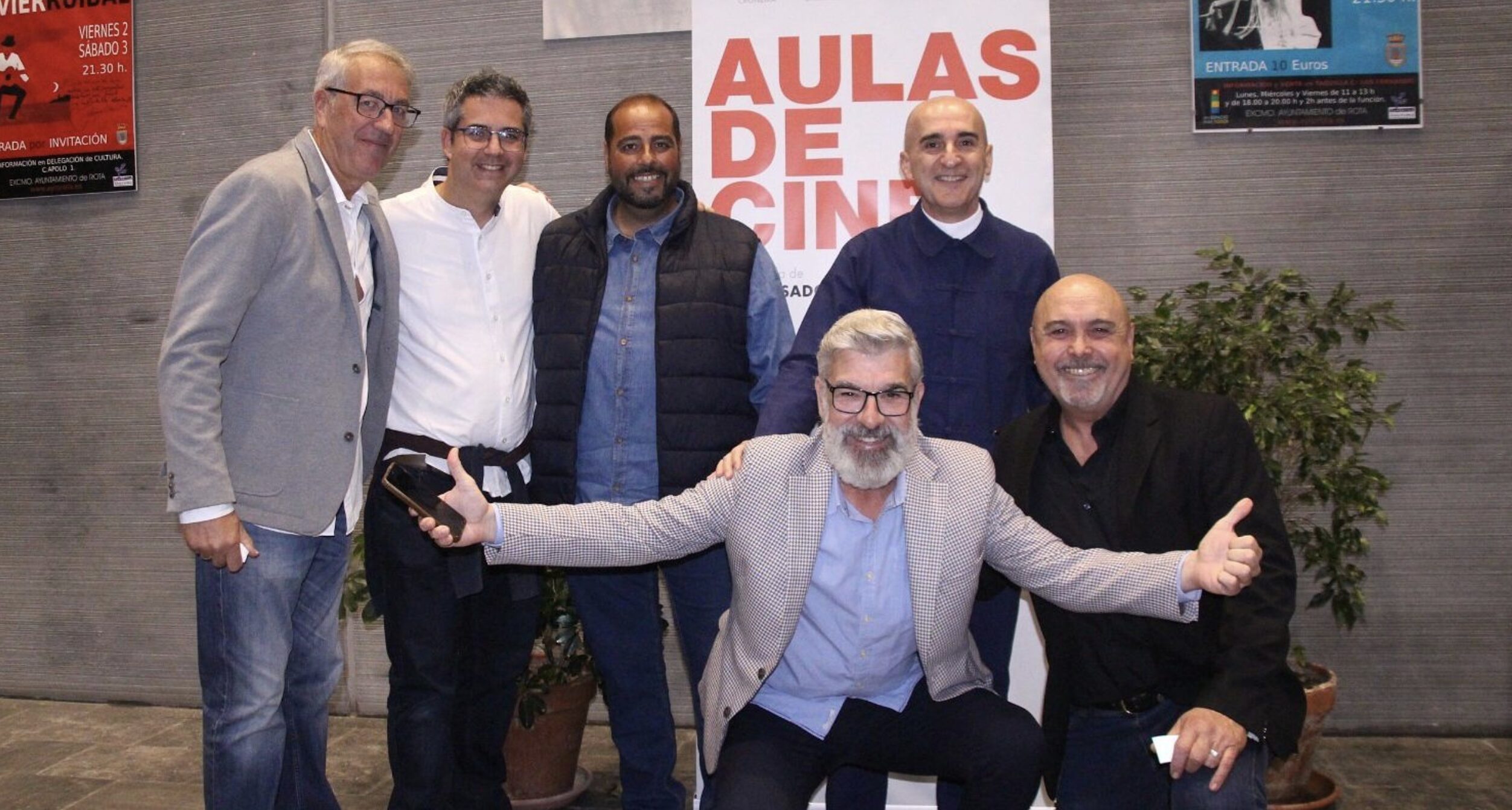 ‘Aulas de Cine’, una película rodada en Sanlúcar que busca hacerse hueco en cines y festivales de toda España