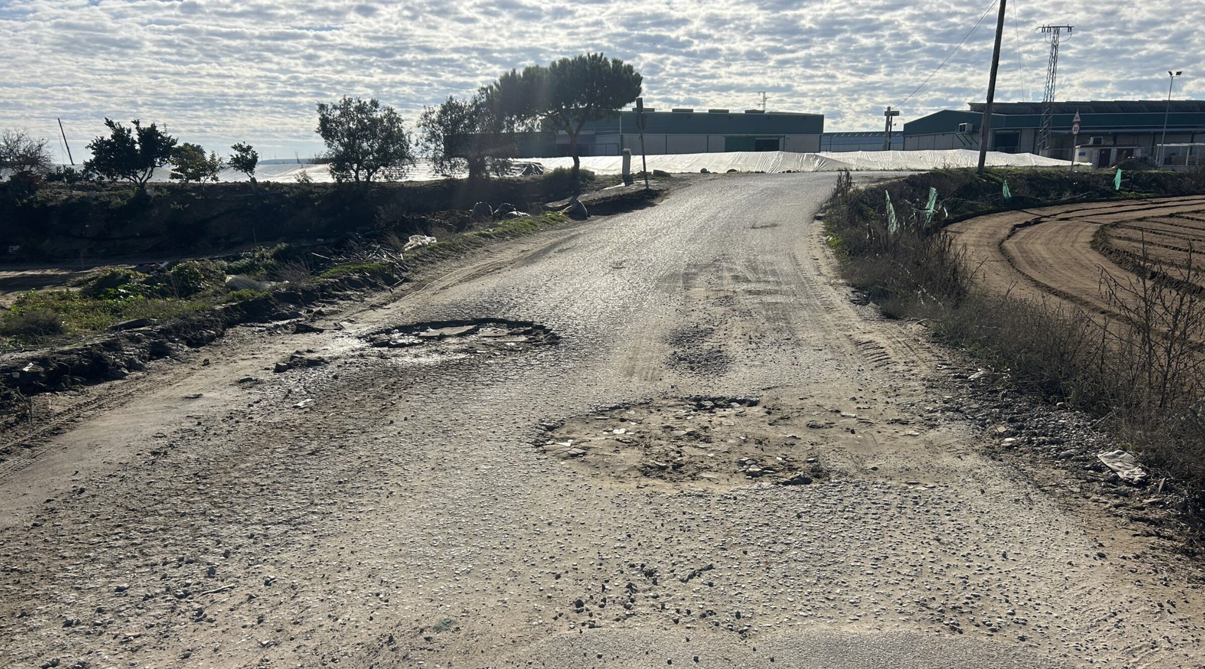 El Ayuntamiento acomete obras de mejora en varios viales, parques y espacios públicos
