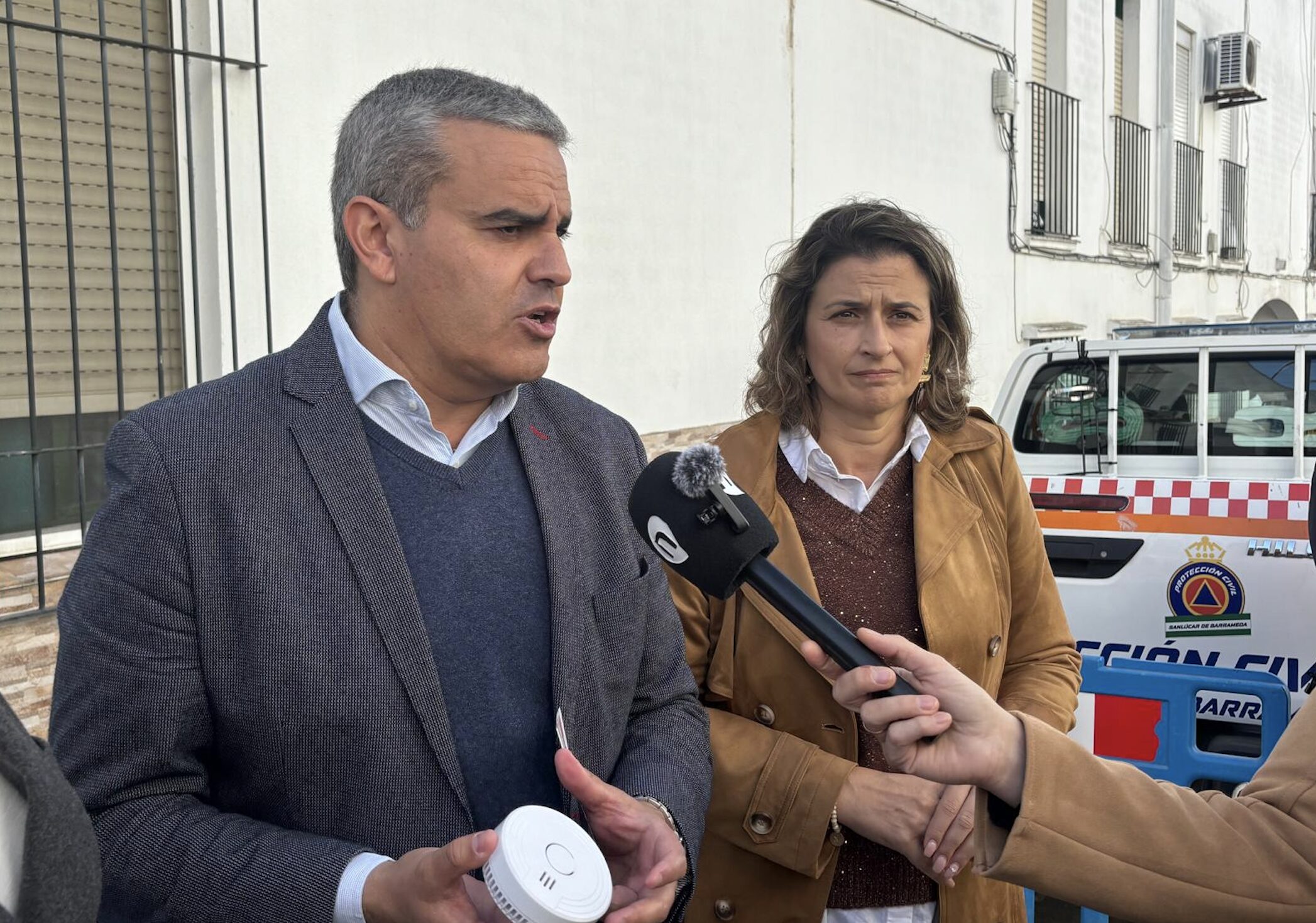 El PP destaca la inversión del Consorcio de Bomberos en Sanlúcar y celebra la cesión de los terrenos para el nuevo parque