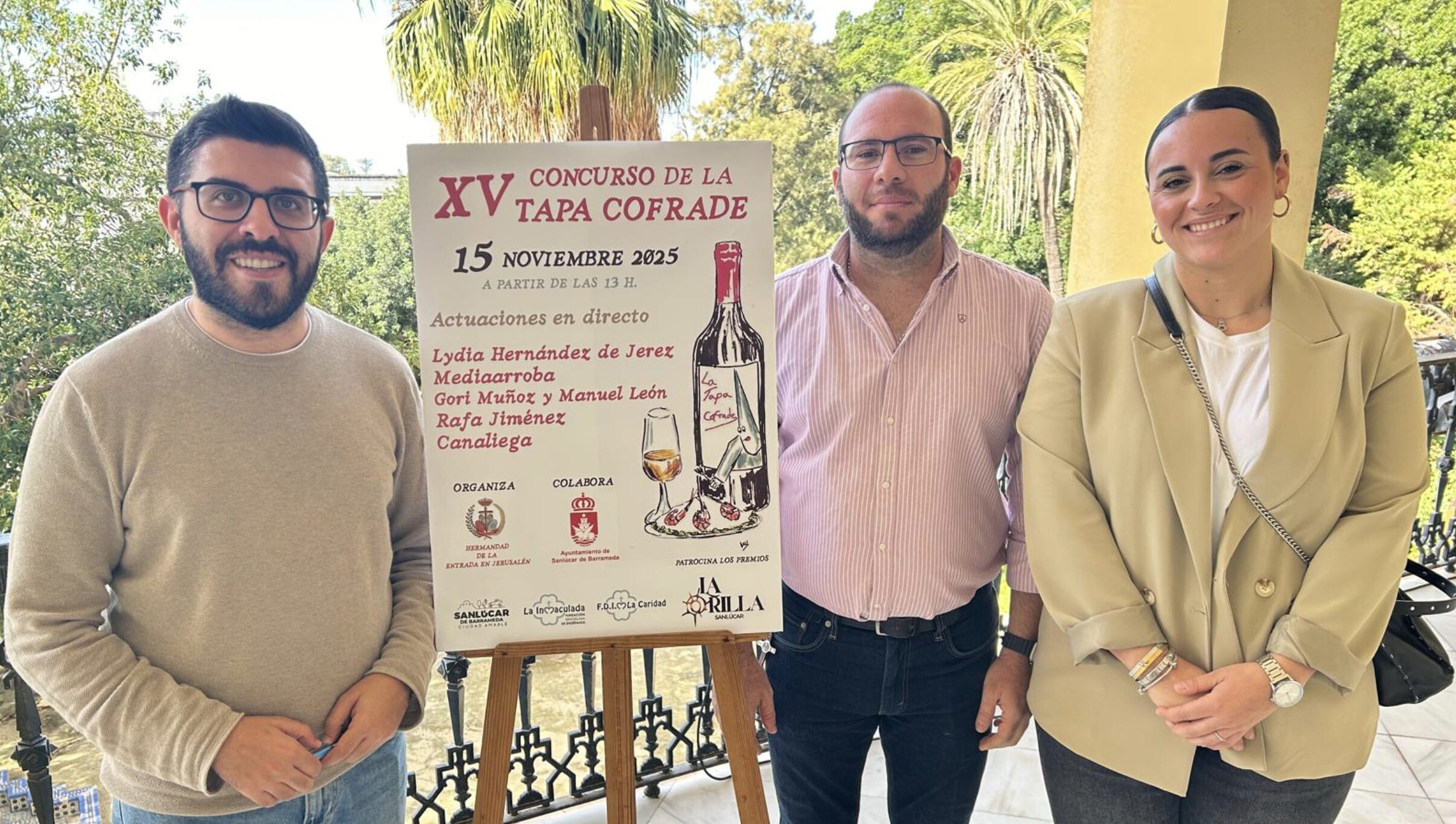 El XV Concurso de la Tapa Cofrade se celebrará el sábado 15 de noviembre en el colegio de La Caridad