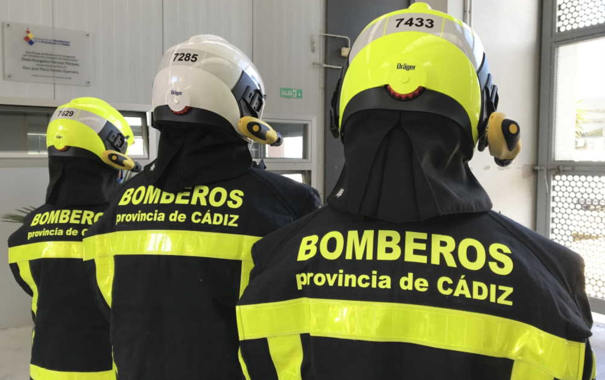 Firmado el convenio para la cesión de la parcela donde se levantará el nuevo parque de bomberos de Sanlúcar