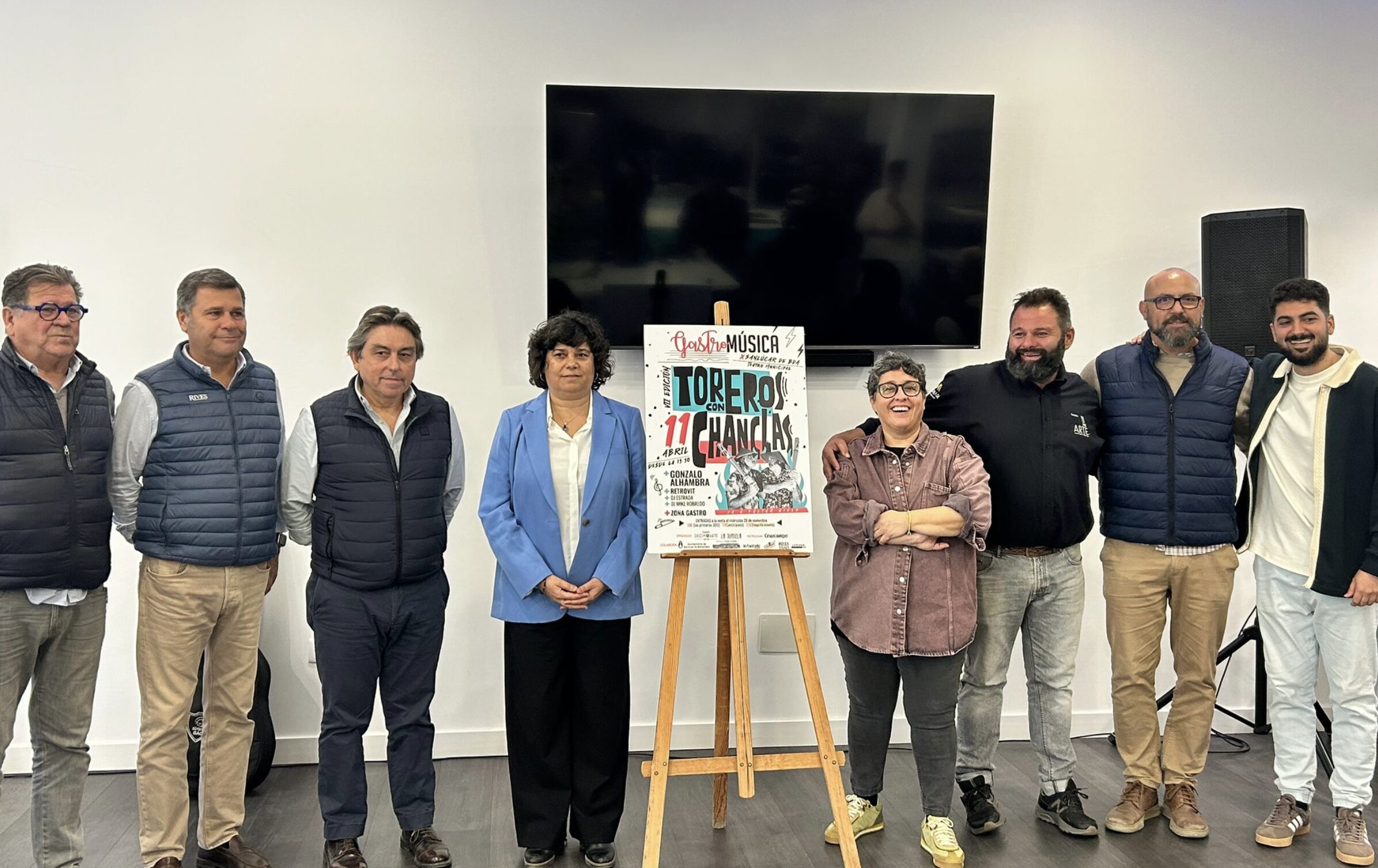 Gastromúsica 2026 se celebrará el 11 de abril en el Teatro Municipal de Sanlúcar
