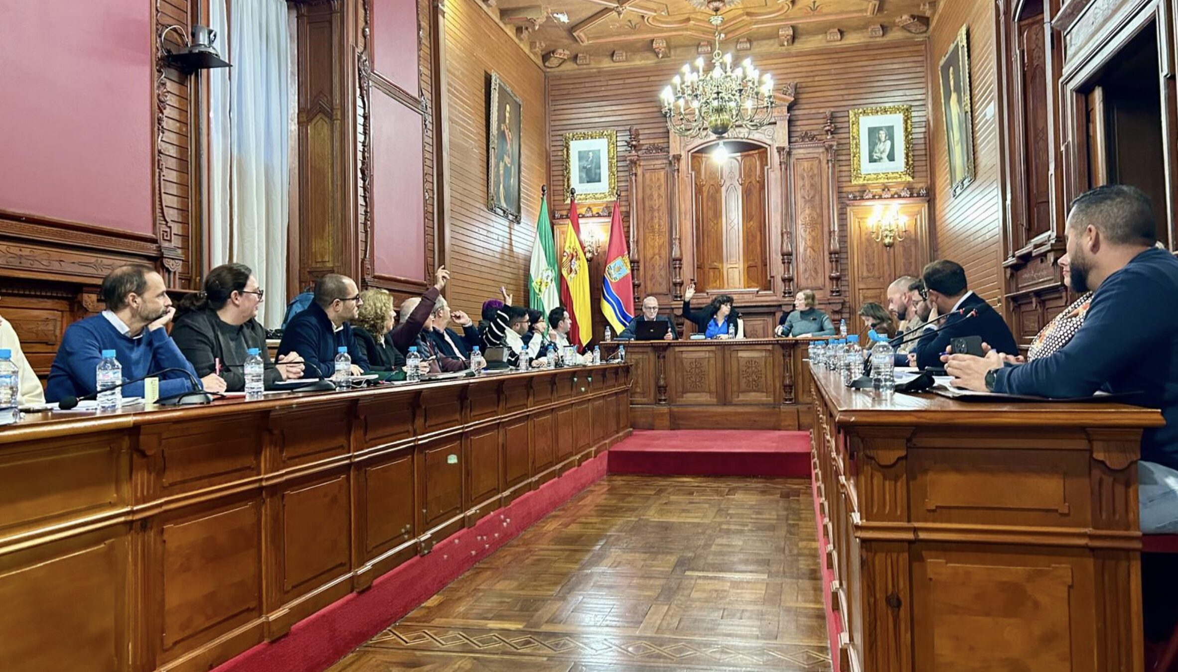 Izquierda Unida, satisfecha tras sacar adelante la ampliación de suelo urbanizado para vivienda protegida