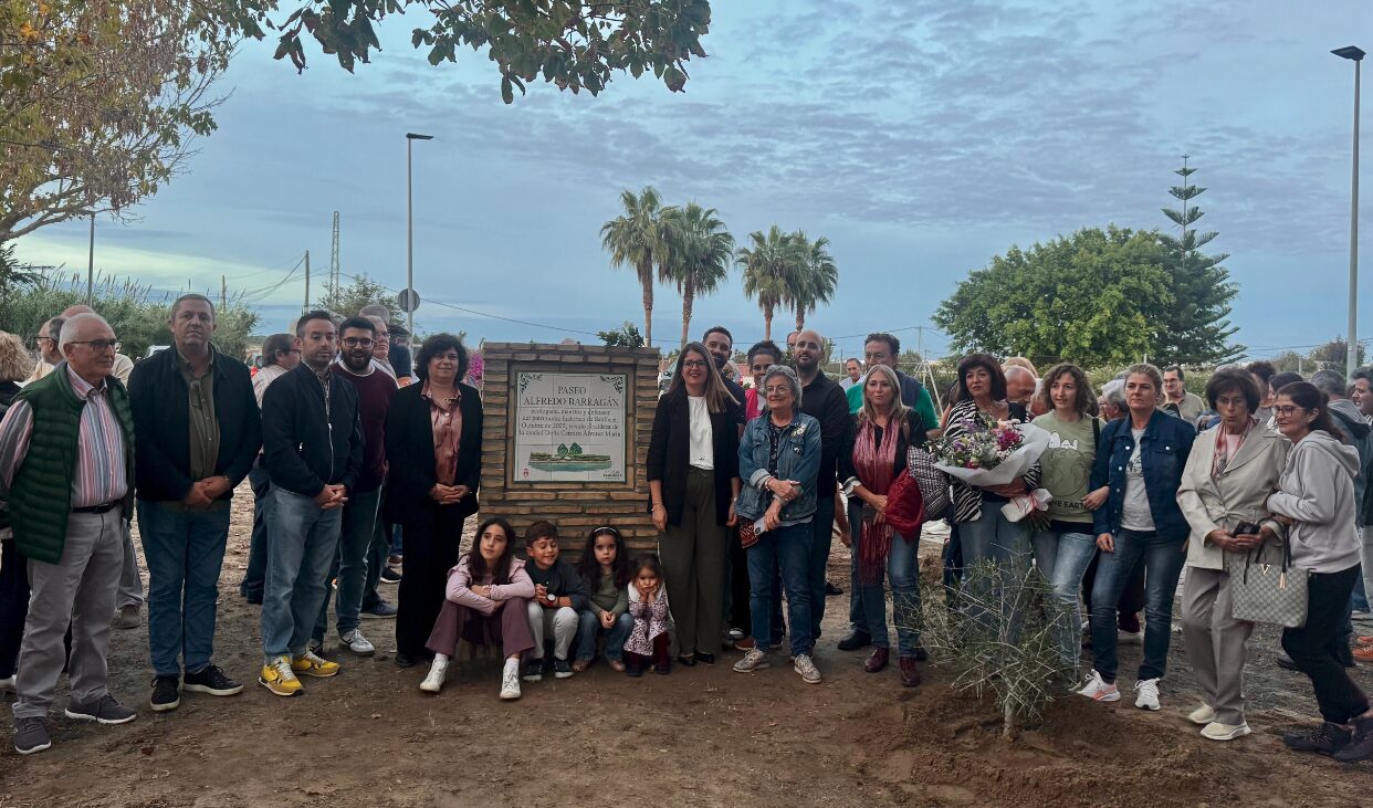 Sanlúcar dedica un paseo al ecologista Alfredo Barragán