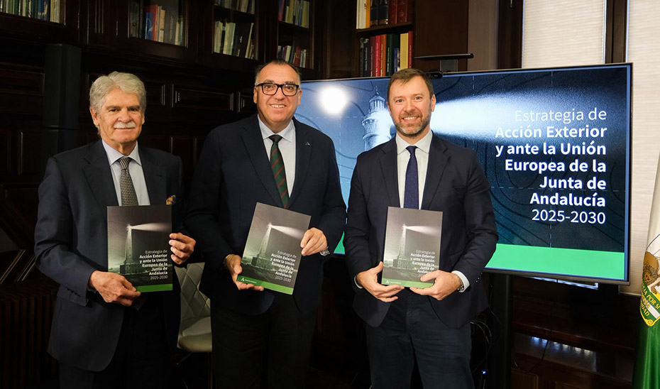 Andalucía afirma su papel como actor global con la primera Estrategia de Acción Exterior de su historia