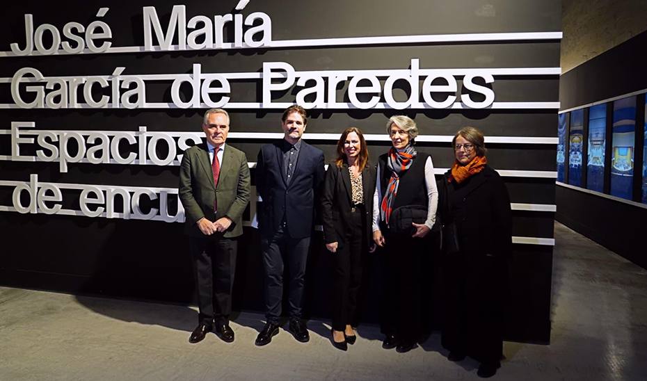 Una exposición recorre en Sevilla el legado arquitectónico del andaluz José María García de Paredes