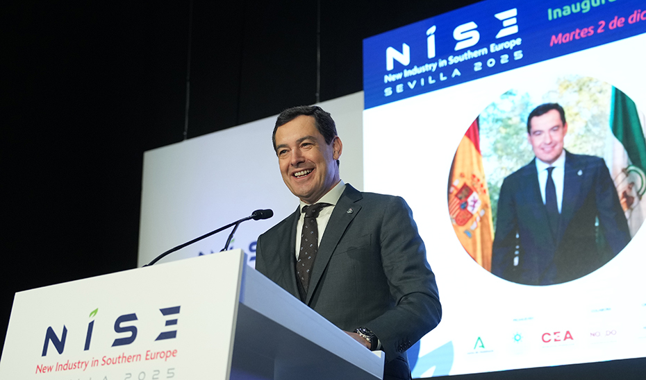 Moreno: «Andalucía está capacitada para escribir la historia de la industria en España y Europa»