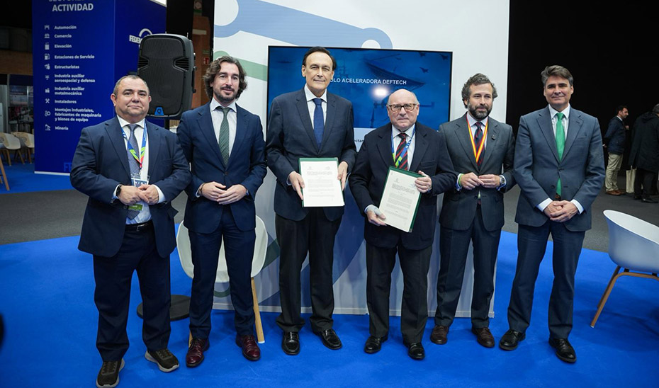 La Junta y Fedeme impulsan la creación en Sevilla de una aceleradora de innovación en defensa