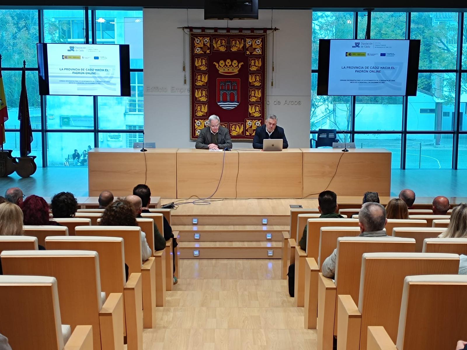 Epicsa presenta a ayuntamientos su proyecto de padrón online para la provincia de Cádiz, dotado con 1,1 millones de euros  