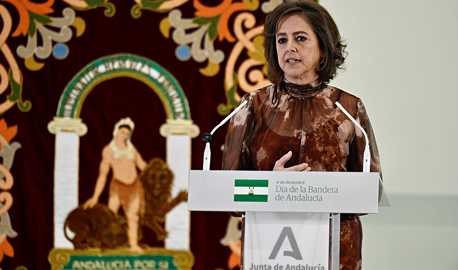 Un llamamiento a la igualdad, la sostenibilidad y el orgullo de ser andaluces en la celebración del Día de la Bandera en Jaén