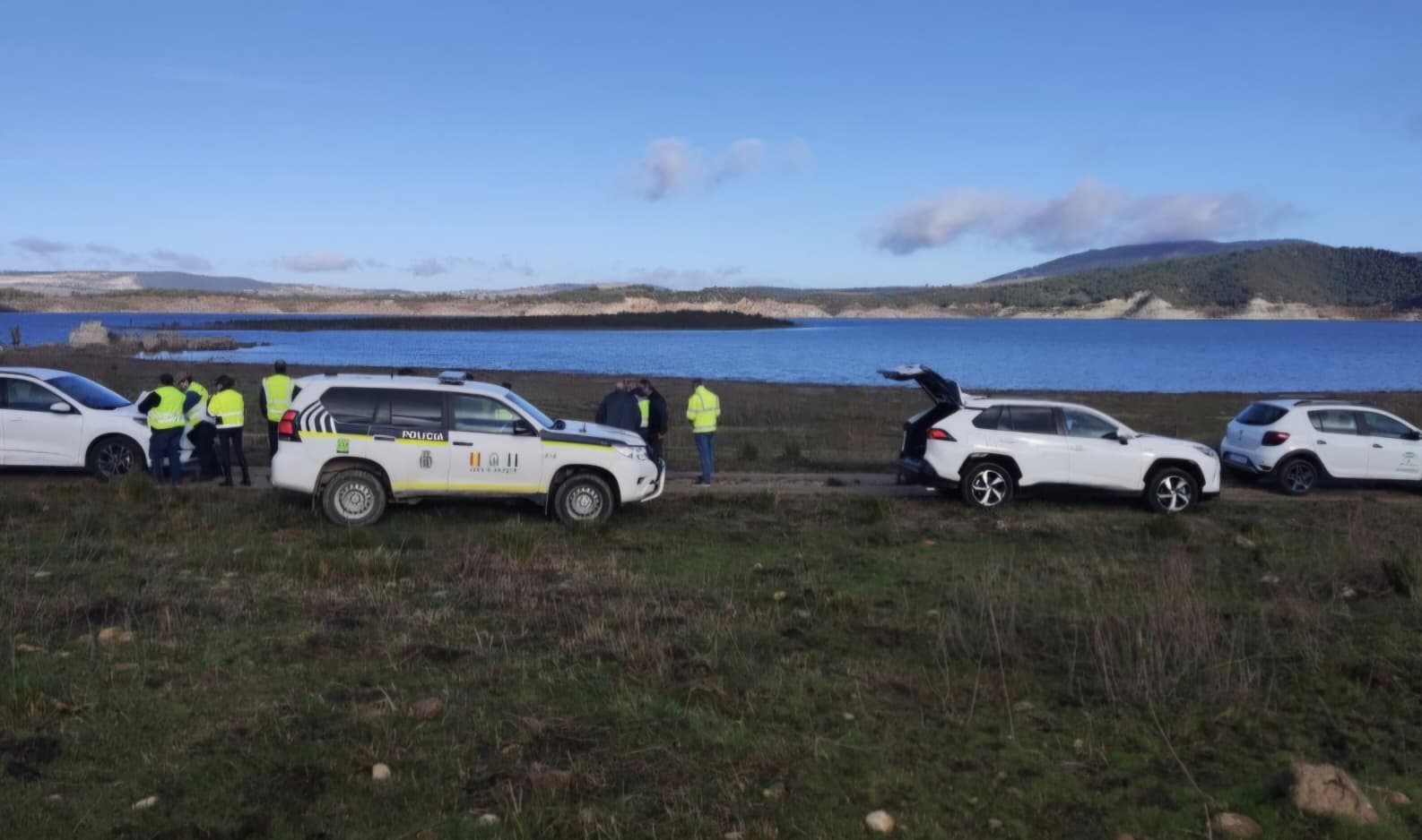 El Gobierno andaluz refuerza el control sobre el uso del agua en el entorno del embalse del Guadalcacín