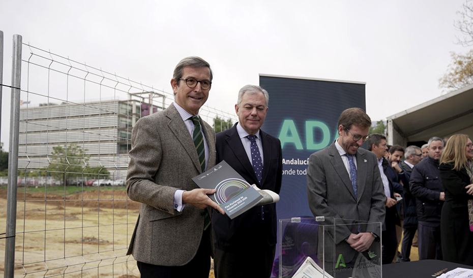 Arrancan las obras del nuevo ‘cerebro’ tecnológico de la Junta, con 35 millones de inversión