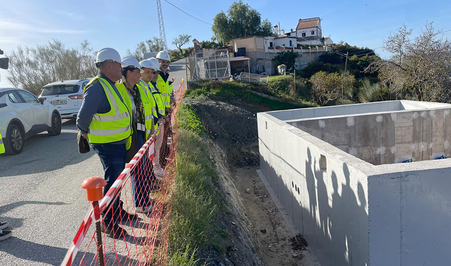La Junta invierte 8,2 millones para garantizar el agua a regantes de Almuñécar y Jete, en Granada