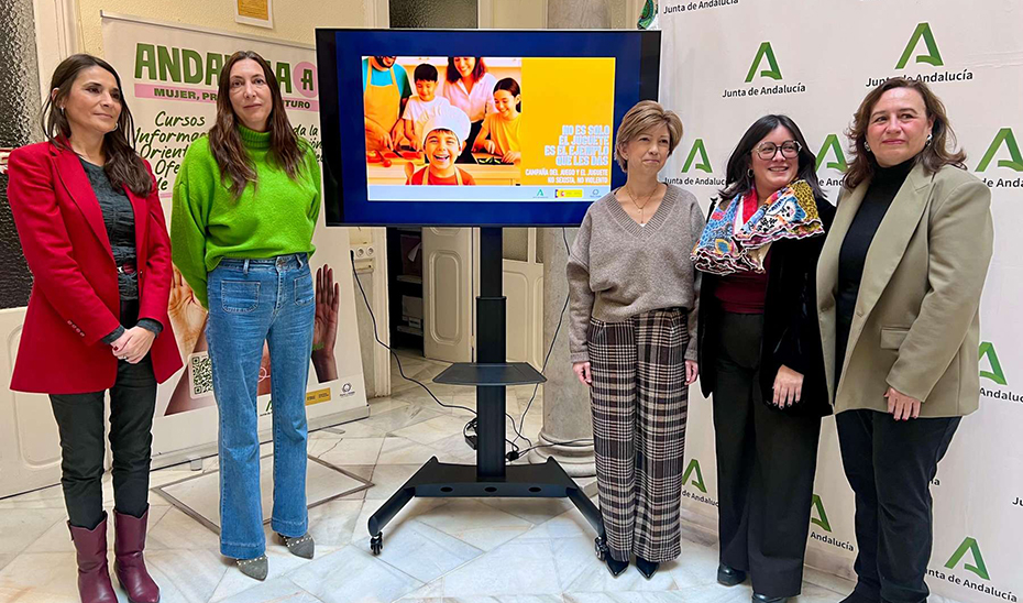 El Gobierno andaluz destaca que el mejor regalo para niños y niñas en Navidad es el «ejemplo en igualdad»