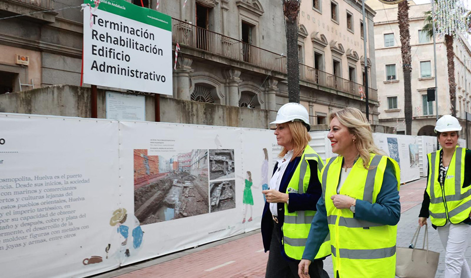 La nueva sede de la Junta en Huelva ahorrará casi 600.000 euros anuales en alquileres