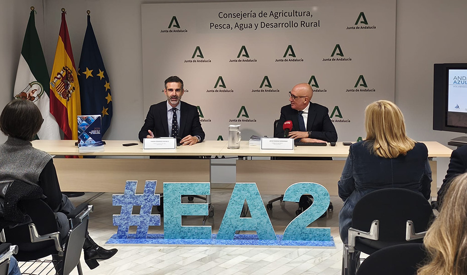 Andalucía colabora en la elaboración de un catálogo que será «fotografía exhaustiva» de la Economía Azul