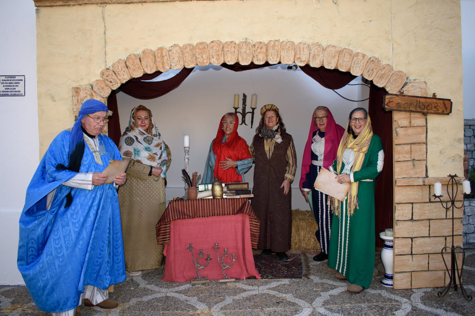 Coto de Bornos se vuelca el próximo 20 de diciembre con su Belén Viviente