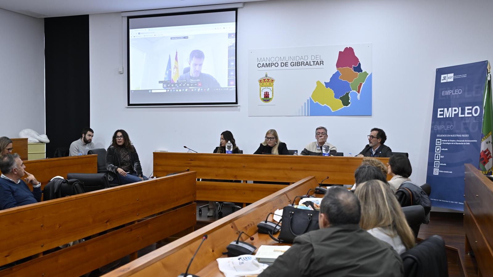 ​La Diputación promueve alianzas para lograr una economía agroalimentaria social y sostenible en la provincia de Cádiz