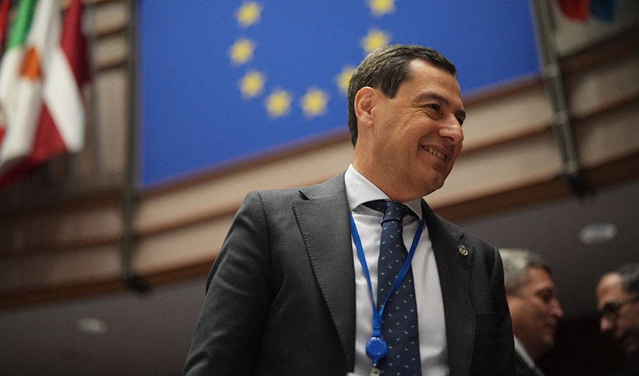 Moreno reivindica en Europa la ‘Revolución Verde’ de Andalucía e insta a las regiones a alzar la voz frente al cambio climático