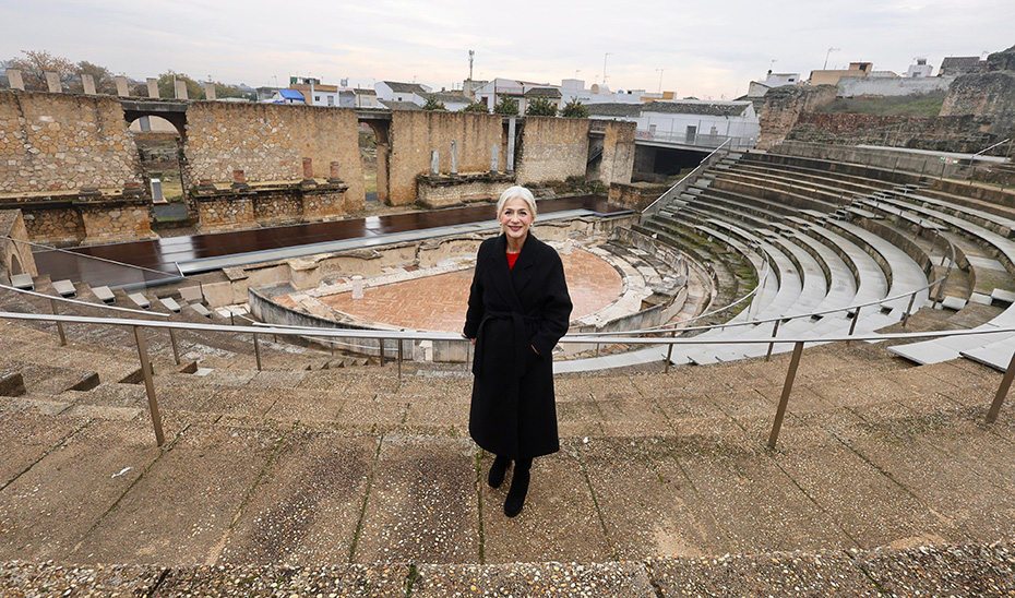 La Consejería de Cultura incorpora el teatro romano en el circuito de visita pública de Itálica