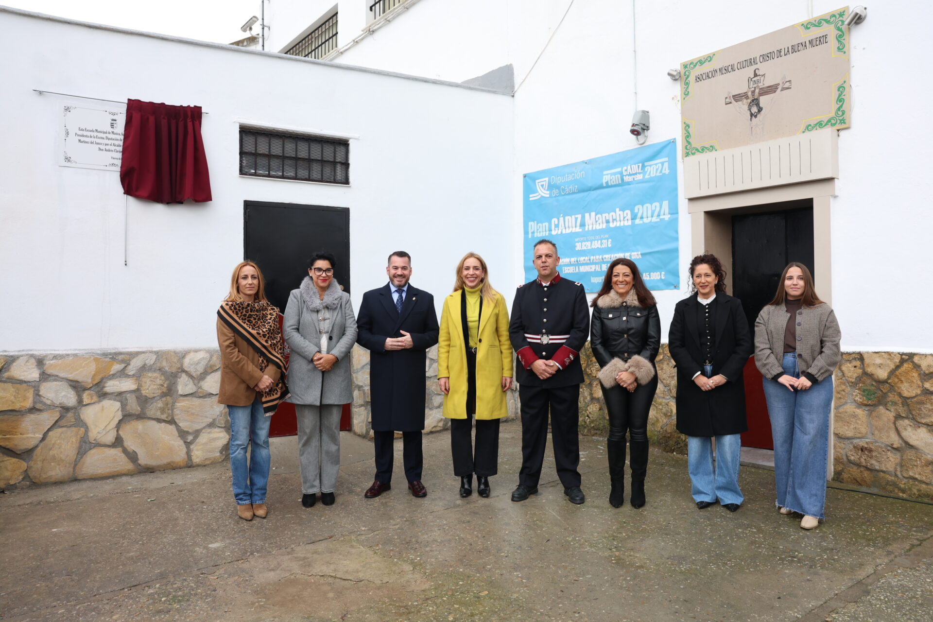 Diputación financia el nuevo local de la escuela de música de Paterna