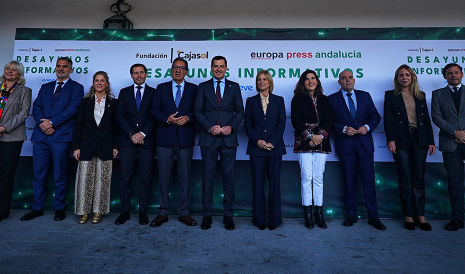 Moreno revela que, a final de año, Andalucía tendrá por primera vez más autónomos que parados