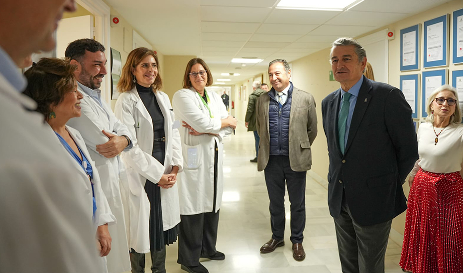El Virgen del Rocío se convierte en el tercer hospital público de España en unidades de referencia