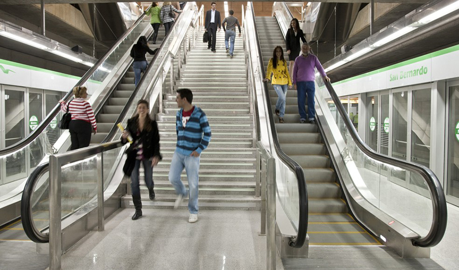 Metro de Sevilla adjudica y formaliza el contrato con CAF para la fabricación de cinco nuevos trenes