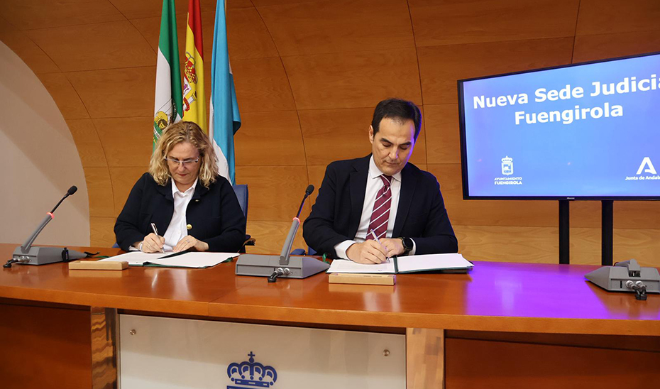 El Complejo Judicial de Fuengirola ocupará más de 7.200 metros cuadrados en el estadio Santa Fe