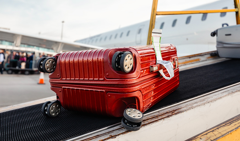 La Junta recuerda que la compañía aérea es responsable de las pérdidas y daños en el equipaje