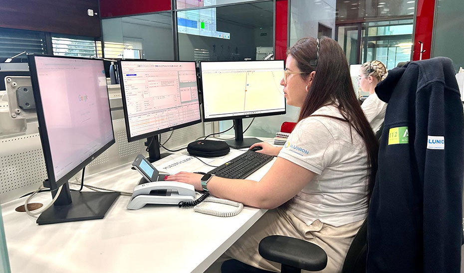 El 112 gestiona más de 3.500 incidencias durante la Nochebuena y la madrugada de Navidad