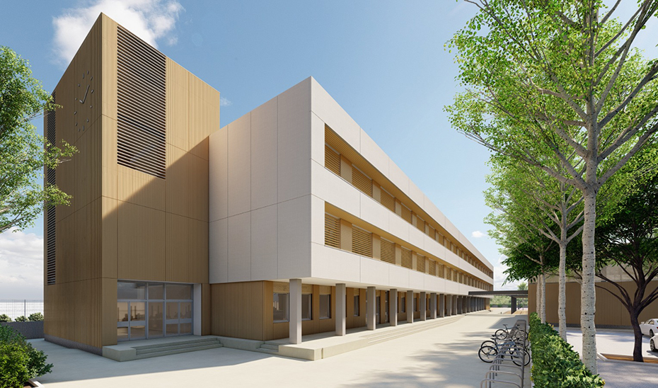 La Junta licita 215 obras de construcción y mejora de centros educativos en 2025 por 104 millones