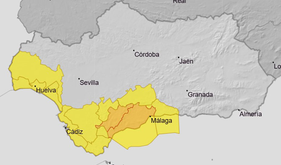 El 1-1-2 recomienda extremar la precaución ante la previsión de precipitaciones